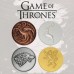 Набор медальонов Game of Thrones Limited Edition Sigil Medallion Collection (4 шт), 1256819, Игрушки